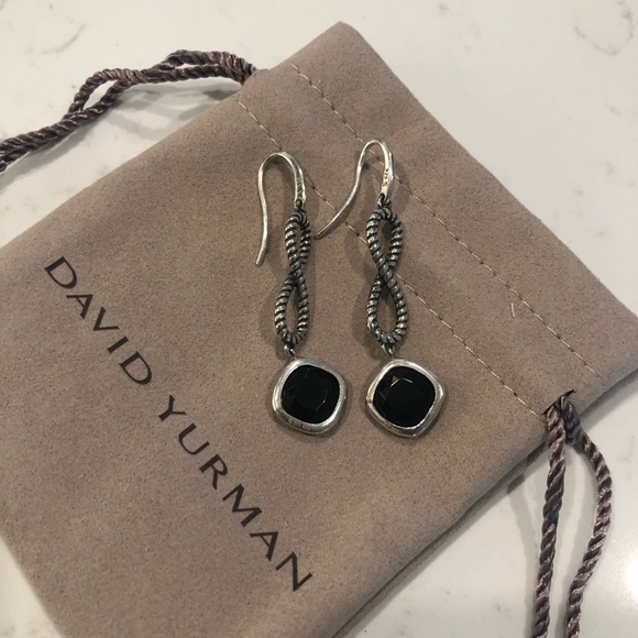 David Yurman Jewelry - David Yurman onyx dangle earrings 🎀